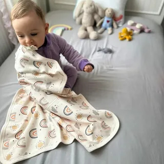 تصویر 1 از پتو مسافرتی سایز کوچک کودکانه